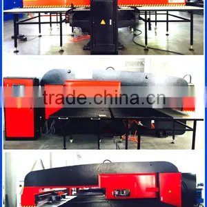 Good Quality O-tpye Cnc Turret Punch Press Machine thumbnail-3