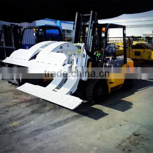 Brand New Electric Forklift 3T With Paper Roll Clamp thumbnail-1