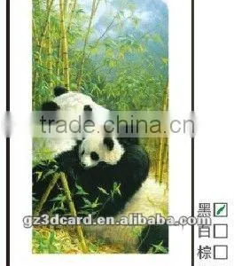 China Originator 3d Miniature Framed Picture 3d Picture 3d Poster Lovely Panda thumbnail-1