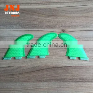 2016 High Quality FCS II Fins With Fiberglass Honey Comb Material for Surfing (Tri-set)G5 FCS2 thumbnail-2