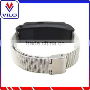 Milanese Loop Stainless Steel Watch Bands for Huawei Watch Mesh Strap thumbnail-4