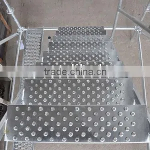 Automatic Welded SGS/EN12810 Q235 High Rise Safety Hot Dip Galvanized Ringlock Scaffolding thumbnail-1