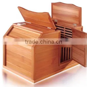 Mini Far Infraed Half Body Sauna Cabin thumbnail-1