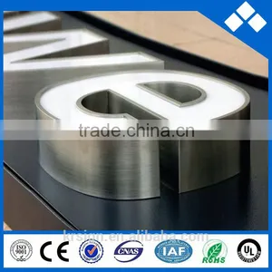 Acrylic Materia Advertising Light Letters Sign and Led Channel Letter Signs Manufacturer thumbnail-6