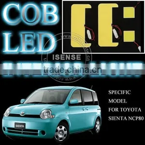 DC 9V-32V COB LED Car Roof Reading Light Interior for Toyota Sienta NCP80 thumbnail-1