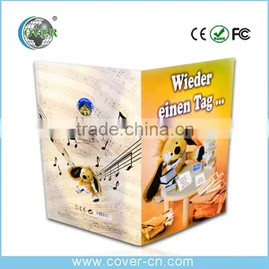 Customized Happy Birthday Greeting Cards With Led Lights,christmas Greeting Card,voice Recording Greeting Card thumbnail-6