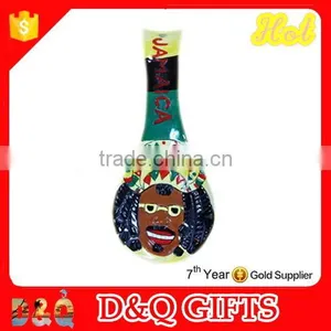 Ceramic Spoon Souvenirs for Jamaica thumbnail-1