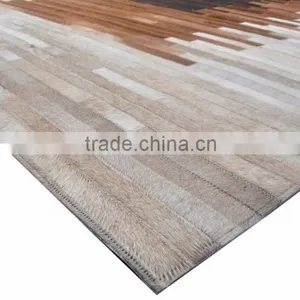 Hair-On Cowhide Leather Carpet PL-328 thumbnail-2