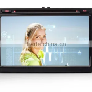 For VW PASSAT SEAT Sharan Multivan T5 Toledo Altea Amarok EOS 8" Car Bluetooth GPS Mp3 Player Navigation thumbnail-1