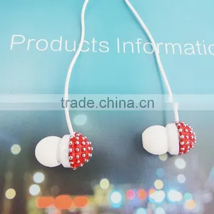 New Design in Earphone Crystal Earphone /earbuds thumbnail-3