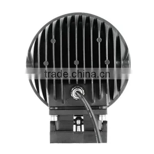 5.5 Inch 45W Led Work Light 5-1/2 Inch Spot/ Flood Beam 3800LM 12V IP68 Jeep Truck Driving Lamps for Off-Road SUV ATV 4WD 4X4 thumbnail-6