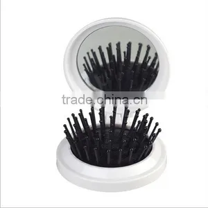 Wedding Gift Hand Mirror Pocket Mirror With Comb thumbnail-2