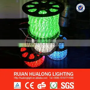 Led Tube Remote Control Dimmable Led Rope Light 2wires/3wires Led Neon Flex Rope Light thumbnail-1