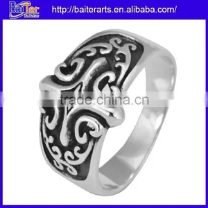 Men And Women Polished Solid Pure 999 Sterling Silver Vintage Engagement Band Rings thumbnail-3