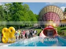 China Manufacturer Fiberglass Tornado Water Slide for Sale thumbnail-1