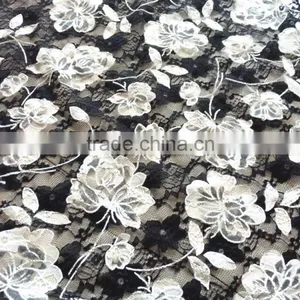 Hot Sale Fashion Nylon Spandex Lace Wholesale APN5773 thumbnail-2