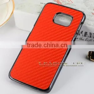 Carbon Fiber Wholesale PC Phone Case for Samsung Galaxy S6 thumbnail-6