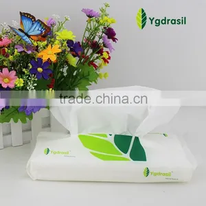 Soft Pack Facial Tissue Paper Extraction,manufacturer Wholesale,factory Price,100% Virgin Wood Pulp,ODM OEM Service thumbnail-1