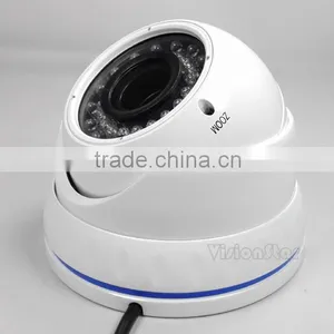 Hot Sale Hidden Video Camera 800TVL Sony Effio-V Super WDR Defog 3DNR Outdoor Vandalproof Security Dome Cctv Camera thumbnail-2