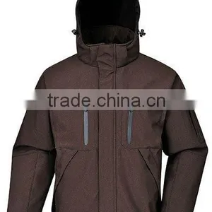 SOFTSHELL JACKET MENS WATERPROOF JACKET thumbnail-1