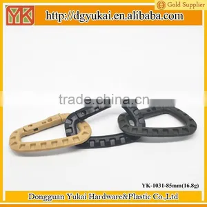 Yukai Locking D-Ring Spring Karabiners Safety Carabineers in High Quality thumbnail-2