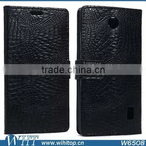 Card Holder Stand Wallet Case for Huawei Ascend Y635, Flip Cover for Ascend Y635 Leather Case thumbnail-3