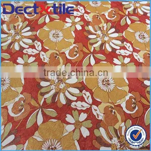 100 Polyester Waterproof Breathable Fabric 190t Waterproof Polyester Pongee Fabric With Printed thumbnail-1