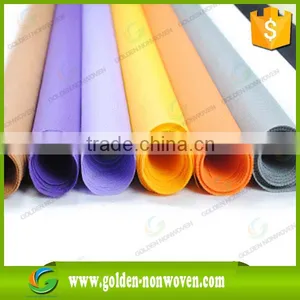Black /white Nonwoven Cross Design Fabric, pp Cambrelle, pp Spunbond Non Woven Fabric for Shoe Lining thumbnail-4