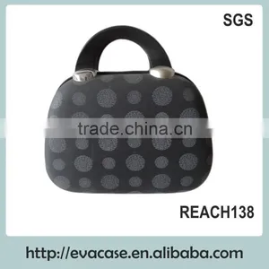 2015 Newest Multifunctional Wholesale PU Velvet Colorful Handbags for Cosmetics thumbnail-4