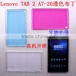 New For Lenovo TAB A7-20 TPU Back Cover Case Mobile Phone Protedctive Case thumbnail-1