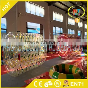 Hot Sale and Customized Roller Ball,High Quality TPU or PVC Water Roller, Human Hamster Ball for Adults and Children thumbnail-5