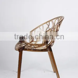 Factory Wholesale PC Plastic Living Room Leisure Chairs 1336 thumbnail-2