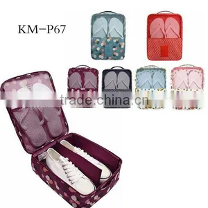 Yiwu Wholesale Designer Nylon Travel Tote Shoes Storage Bag thumbnail-1