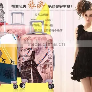2015 New Products Suitcase Made In China Luggage Rolling Garment Bag thumbnail-5