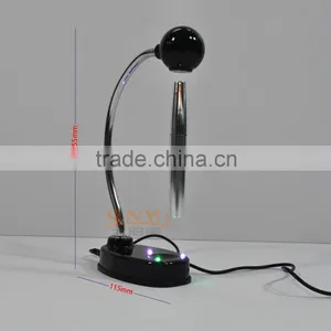 Smallest Magnetic Acrylic Mascara Floating Display Stand thumbnail-3