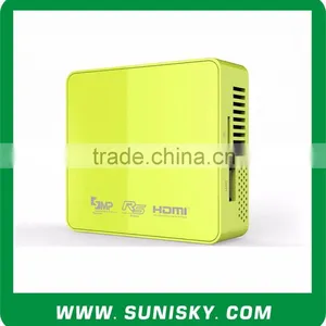 2016 Mini Small Pico LED Projectors Palm Size DLP Projector Easy to Carry (SMP50) thumbnail-1