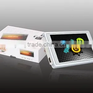 High Definition Wearable Video Namecard Tag Video Badge VNT1000B TFT Screen 8-10hrs Display 4GB Memory thumbnail-1