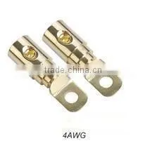 4AWG Stainless Steel Ring Terminal thumbnail-1