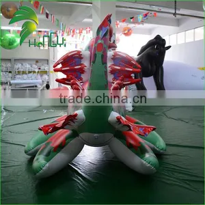 Hongyi Giant New Arrival Inflatable Water Floating Cartoon Toys / Inflatable Sea Draon thumbnail-5