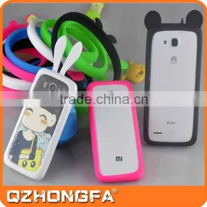 2015 Multi Function Rabit Shape Silicone Cell Phone Case thumbnail-1