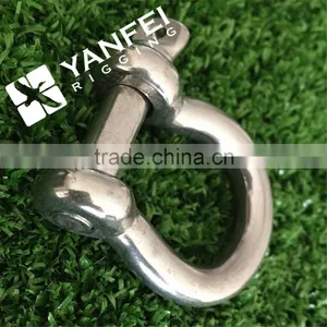 Drop Forged Screw Pin Anchor Shackle Us Type 209 Shackle thumbnail-2