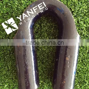 Painted Wire Rope Tube Thimble thumbnail-1
