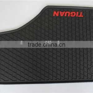 2016 New Design Custom Fit Latex Car Floor Mats For VW TIGUAN thumbnail-5