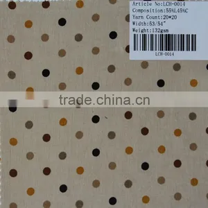 Low Price and High Quality of Linen-cotton Wholesale Fabric Exports thumbnail-1