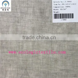 12*12 Pure Linen Single Natural Fabric thumbnail-1