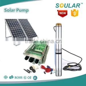 China Popular DC Solar Water Pump for Irrigation ( 5 Years Warranty ) thumbnail-5