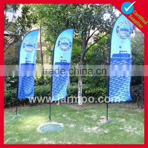Outdoor Weatherproof Professional Feather Banner thumbnail-4