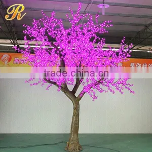 3.5M Artificial Light Decorative Artificial Tree thumbnail-1
