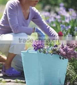 PE Tubtrugs,garden Storage Buckets,Colorful Plastic Bucket,REACH thumbnail-1