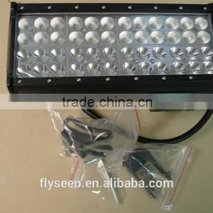 144W Car Led Light Bar, 4x4 SUV ATV 4WD Truck Offroad thumbnail-1